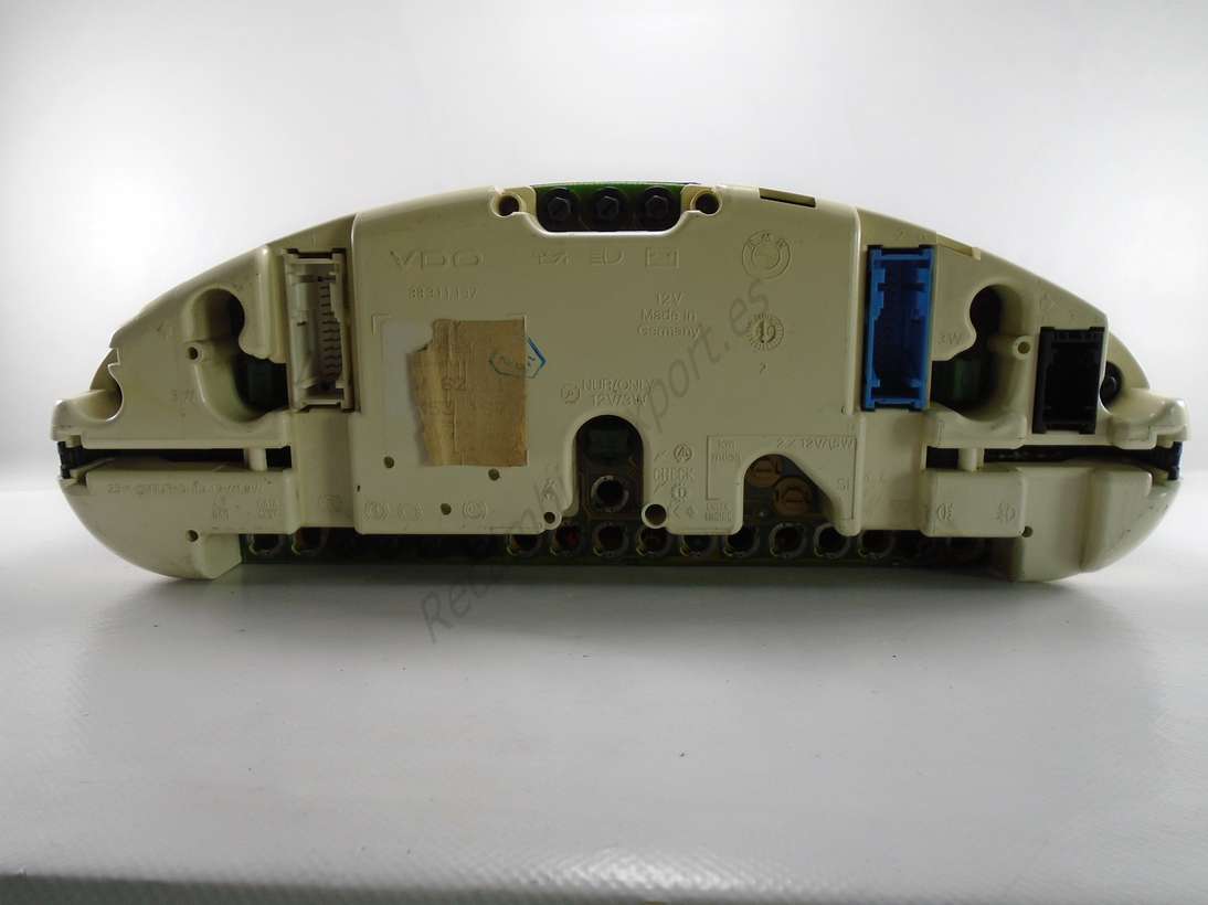 Cuadro de instrumentos BMW E36 8357756 8 357 756 VDO 110008463058 110. 008. 463058 110 008 463 058 - foto 3