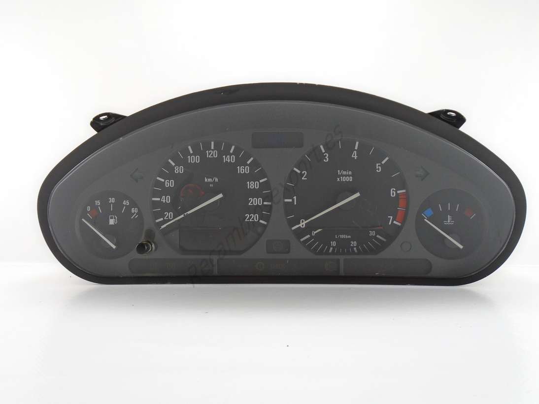 Cuadro de instrumentos BMW E36 8357756 8 357 756 VDO 110008463058 110. 008. 463058 110 008 463 058 - foto 1