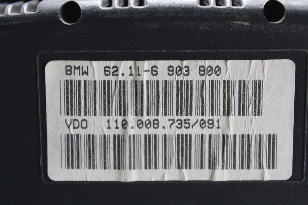 Cuadro de instrumentos BMW E39 62116903800 62.11-6 903 800 110008735091 110.008.735091 - foto 2
