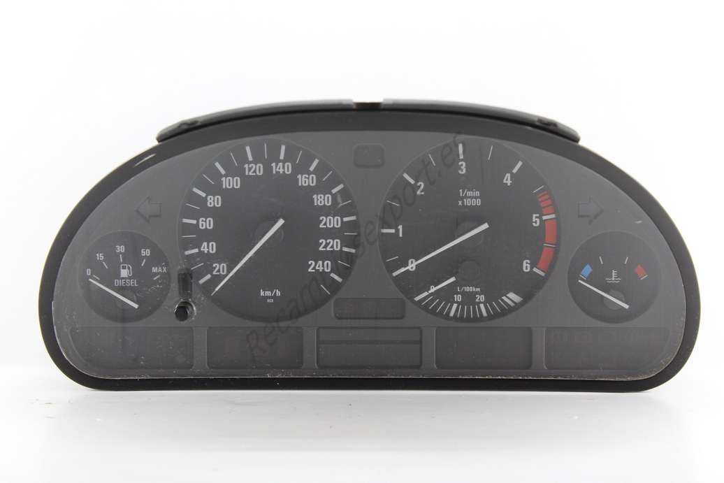 Cuadro de instrumentos BMW E39 62116903800 62.11-6 903 800 110008735091 110.008.735091 - foto 1