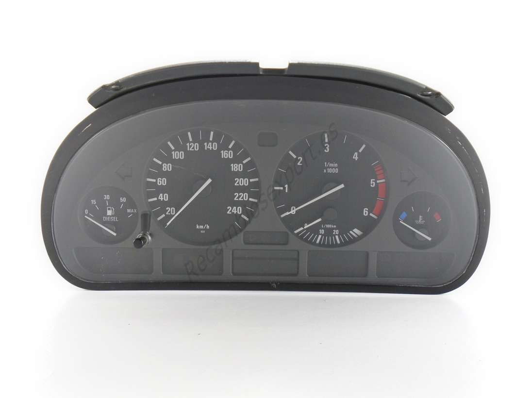 Cuadro de instrumentos BMW E39 62118381198 VDO 110008735054 110 008 735 054 - foto 1