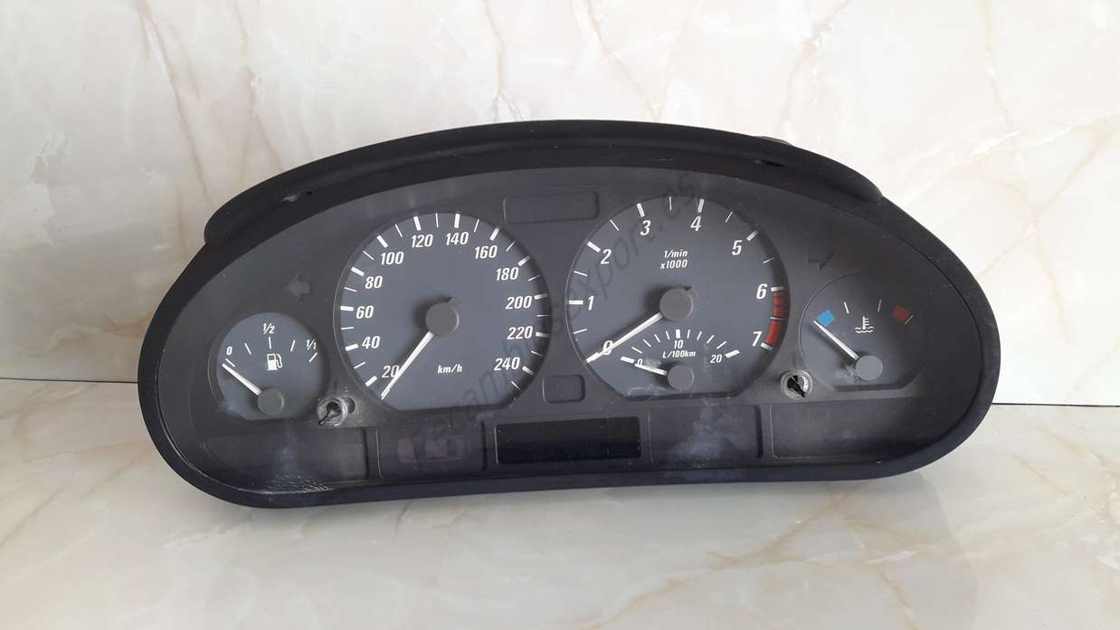 Cuadro de instrumentos BMW E46 62116902374 6902374 6 902 374 BOSCH 0263606253 0 263 606 253 - foto 1
