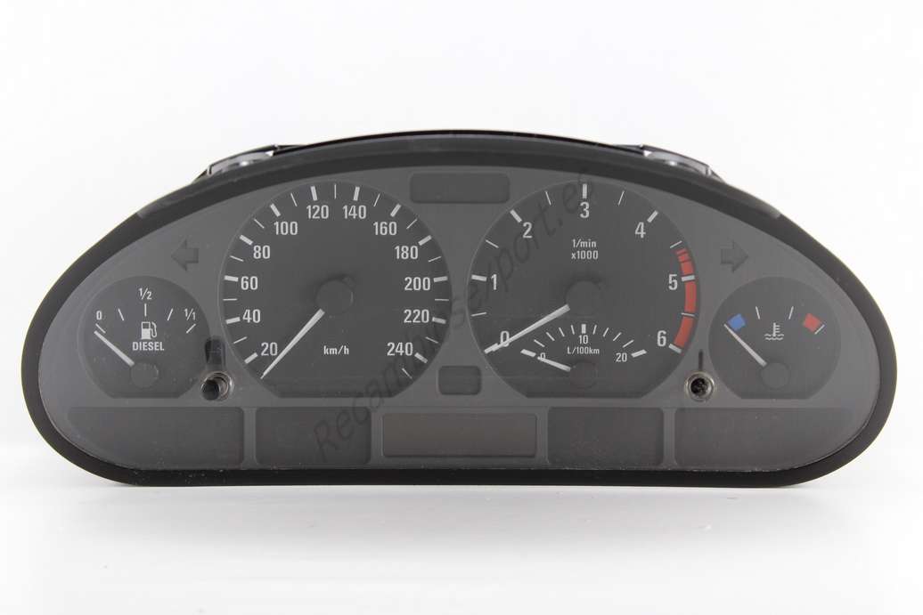Cuadro de instrumentos BMW E46 62116931245 6211-6 931 245 6931245 Bosch 0263639080 0 263 639 080 - foto 1