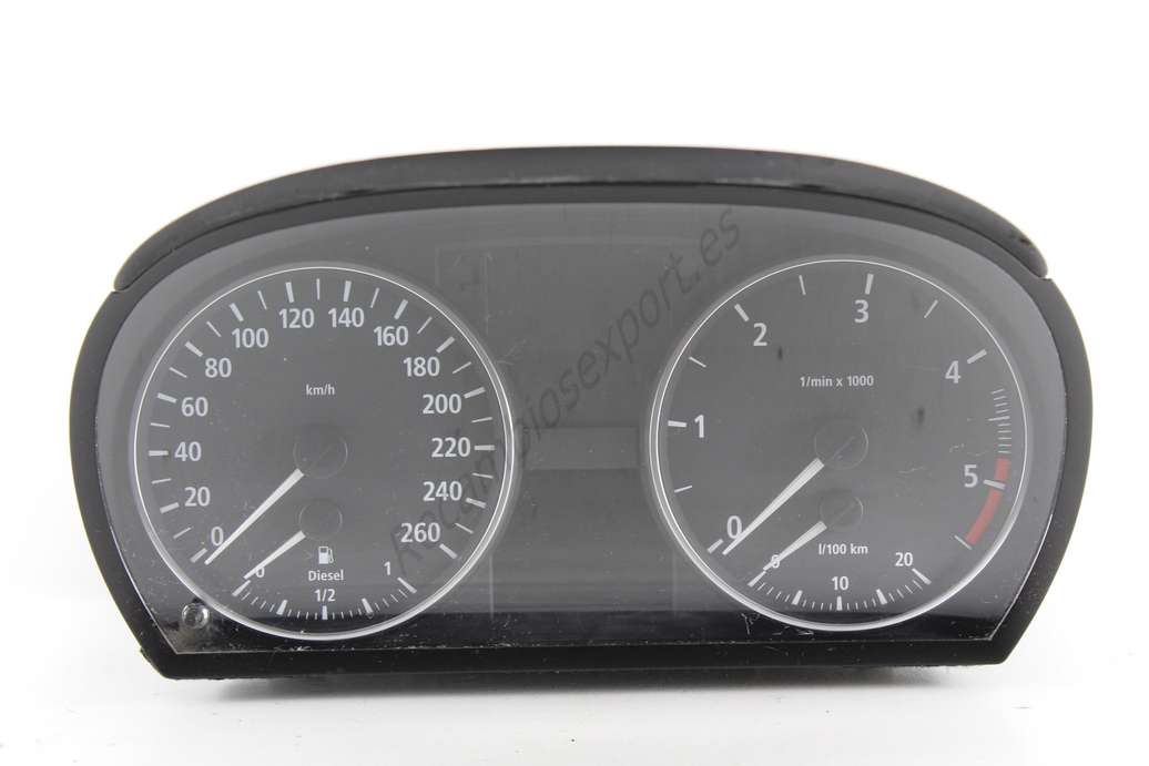 Cuadro de instrumentos BMW E90 911020503 9 110 205-03 BORG 102535048  1025350-48 - foto 1