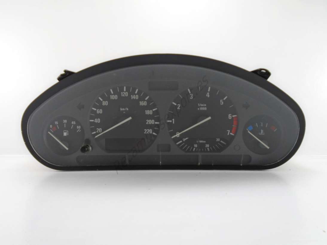 Cuadro de instrumentos BMW MOTOMETER 6160583001 8353821 8 353 821 - foto 1