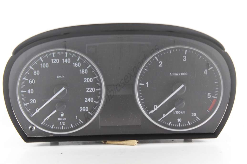 Cuadro de instrumentos BMW X1 E84 3 E90 E91 E92 E93 924234601 9242346-01 684243191 684 243 191 - foto 1