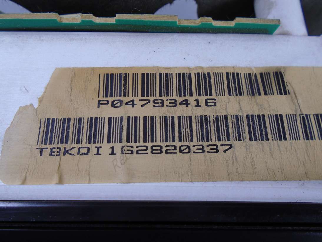 Cuadro de instrumentos CHRYSLER NEON P04793416 - foto 2