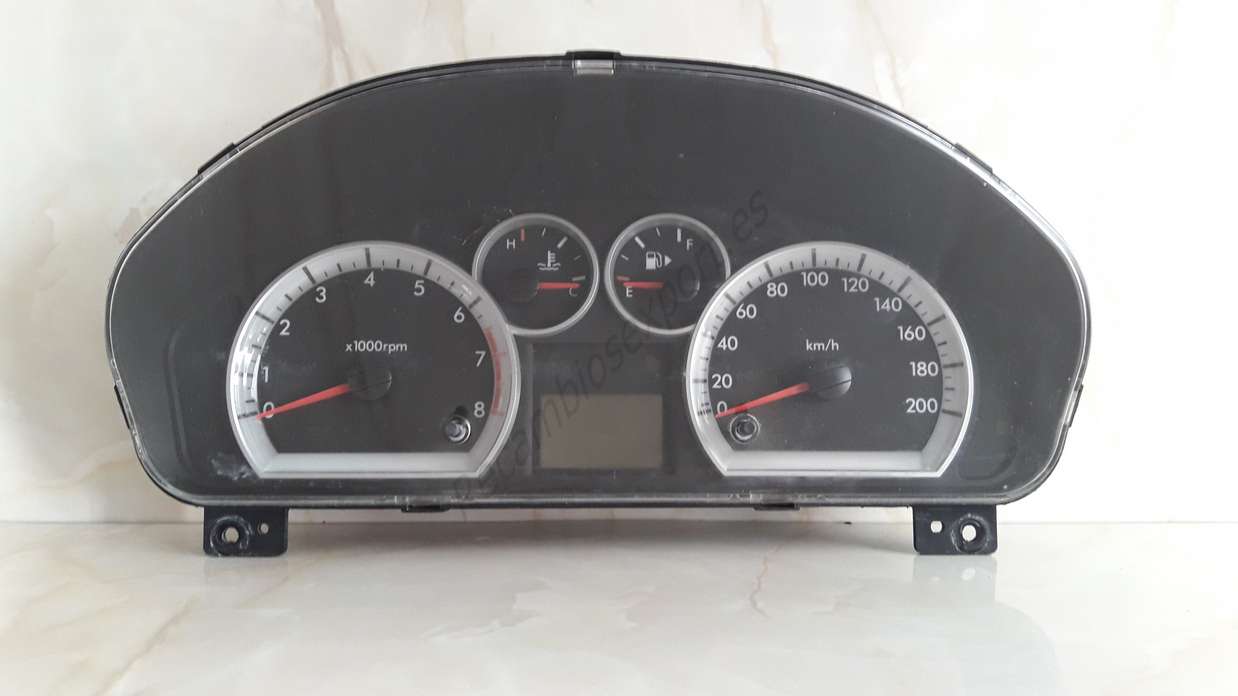 Cuadro de instrumentos  Chevrolet Aveo AH6K230150 96652451 - foto 1