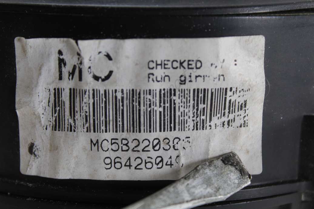 Cuadro de instrumentos Chevrolet Kalos 96426049 MC5B220305 - foto 2