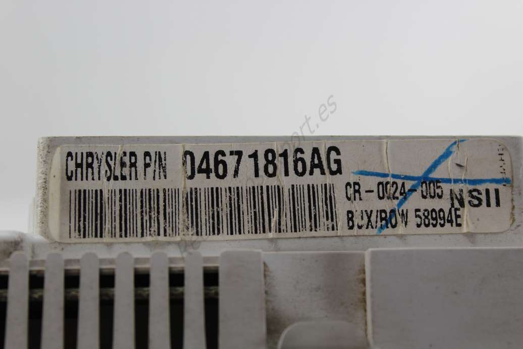 Cuadro de instrumentos Chrysler Cruiser 04671816AG - foto 2