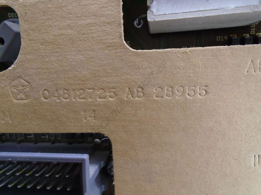 Cuadro de instrumentos Chrysler Neon 04812725AB 04812725 AB 04812725AB28955 - foto 2