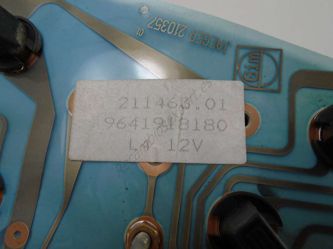 Cuadro de instrumentos Citroen 9641918180 - foto 2