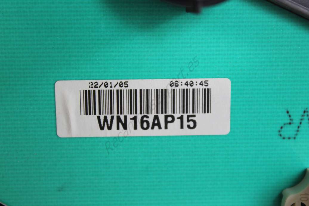 Cuadro de instrumentos Citroen Berlingo 9656696080 WN16AP15 00500110 - foto 2