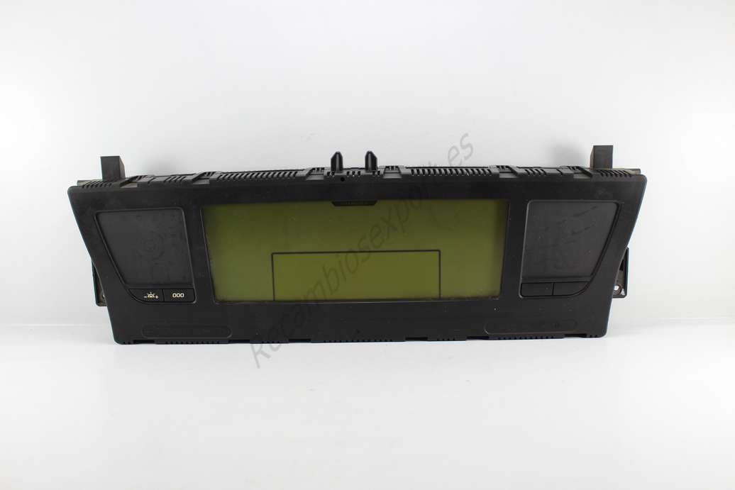 Cuadro de instrumentos Citroen C4 Picasso 9663755980 P9663755980A00 P9663755980A P9663755980-A-00 - foto 1