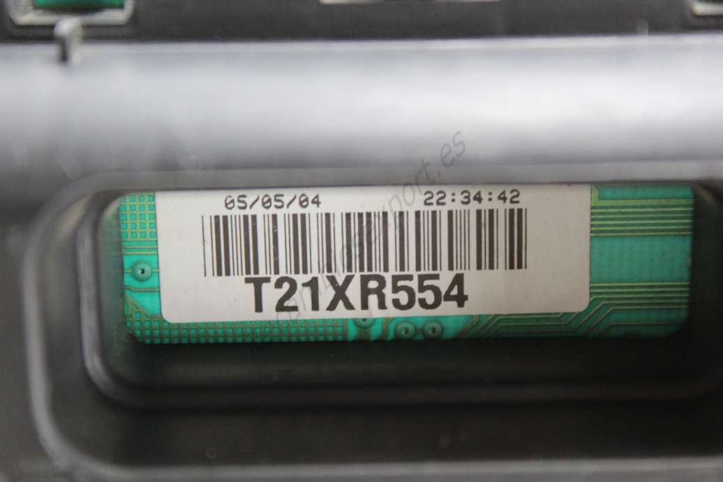 Cuadro de instrumentos Citroen C5 9654562680 96 545 626 80 501021270091-02 01021270091 T21XR554 - foto 3