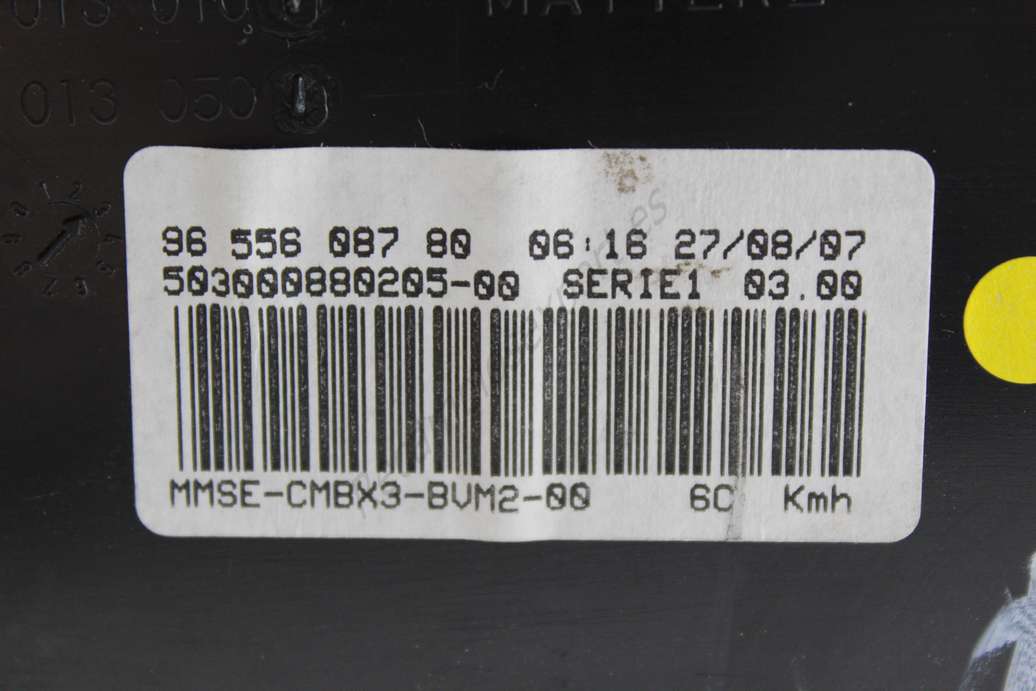 Cuadro de instrumentos Citroen C5 9655608780 503000880205-00 C50Z3977 - foto 3