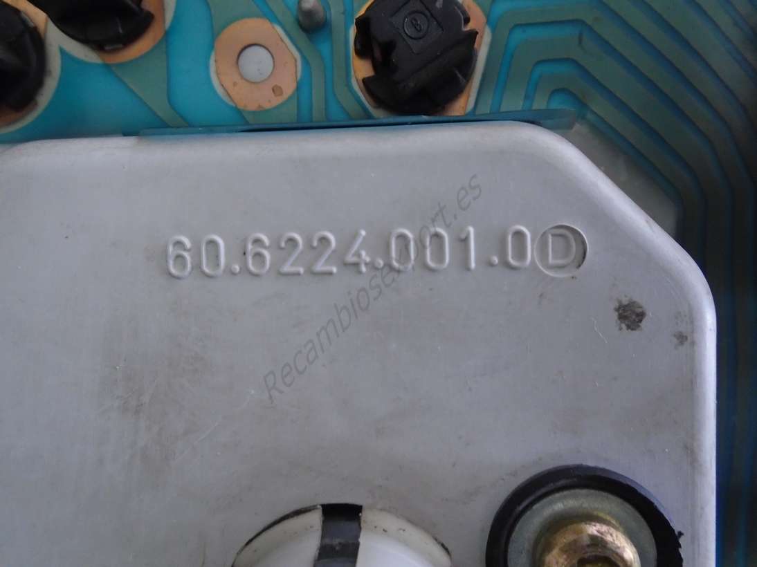 Cuadro de instrumentos Citroen Jumper Fiat Ducato 6062240010 60.6224.001.0D - foto 2