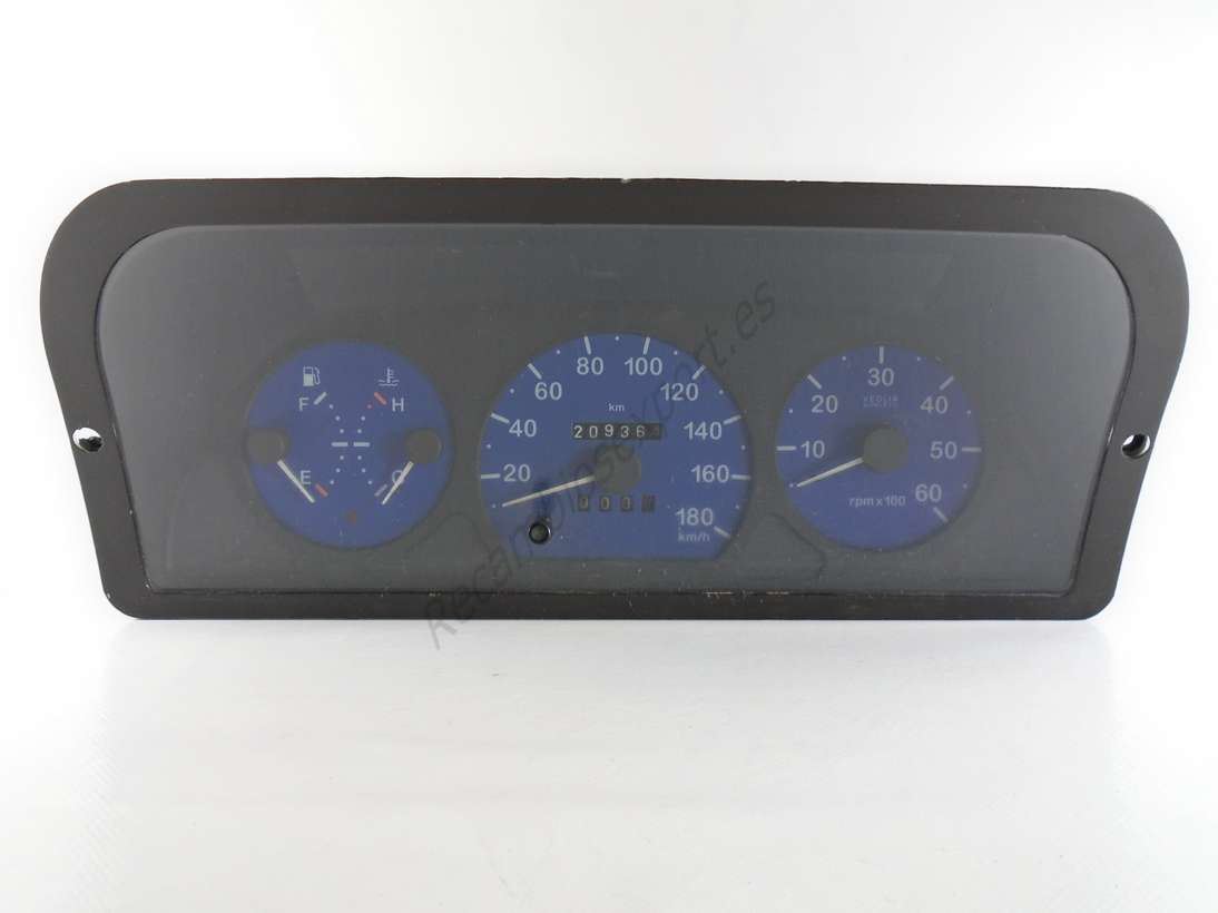 Cuadro de instrumentos Citroen Jumper Fiat Ducato 6062240010 60.6224.001.0D - foto 1