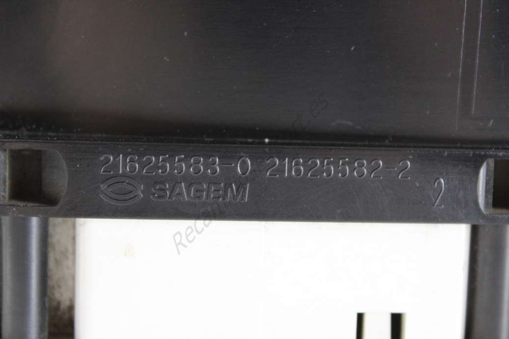 Cuadro de instrumentos  Citroen Xsara 216255830 21625583-0 216255822 21625582-2 216158859 21615885-9 SAGEM - foto 3