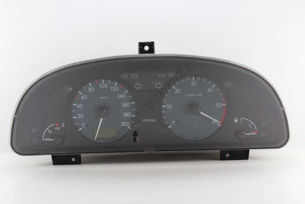 Cuadro de instrumentos  Citroen Xsara 216255830 21625583-0 216255822 21625582-2 216158859 21615885-9 SAGEM - foto 1