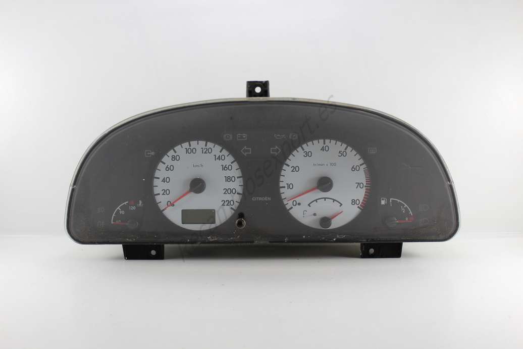 Cuadro de instrumentos Citroen Xsara 216255830 21625583-0 216255822 21625582-2 SAGEM - foto 1