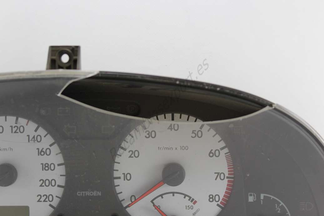 Cuadro de instrumentos Citroen Xsara 9645745080 P9645745080B P9645745080B00 P96457 450 80 B 00 - foto 3
