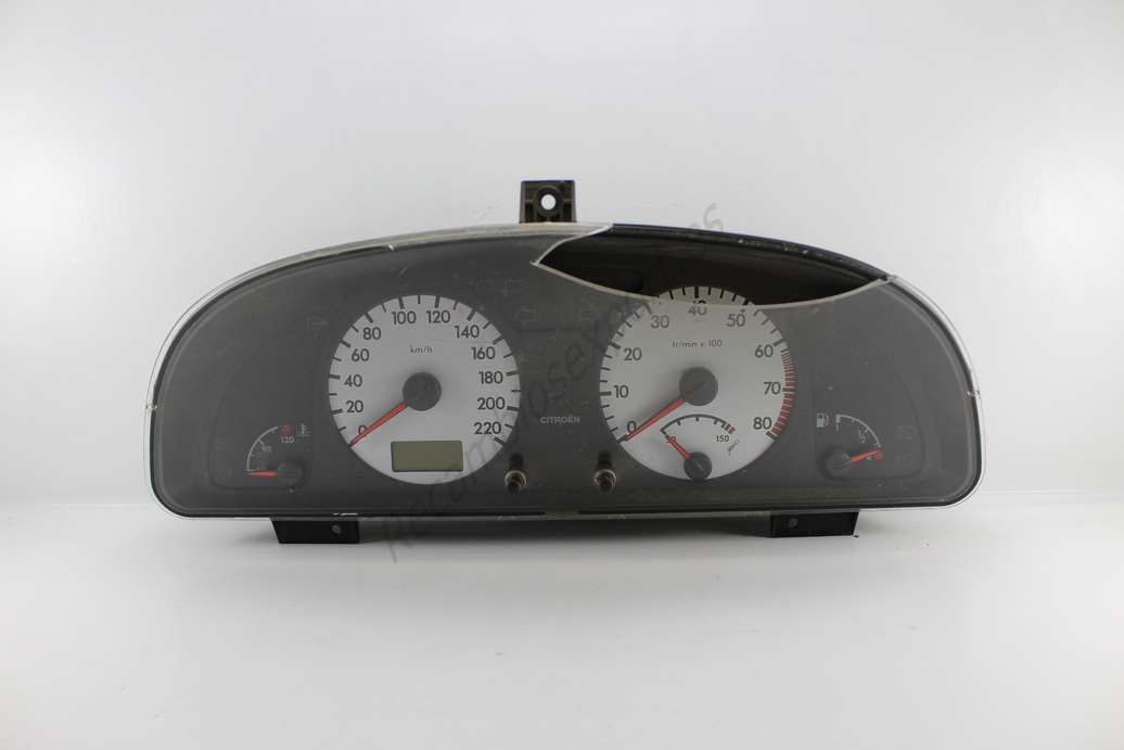 Cuadro de instrumentos Citroen Xsara 9645745080 P9645745080B P9645745080B00 P96457 450 80 B 00 - foto 1