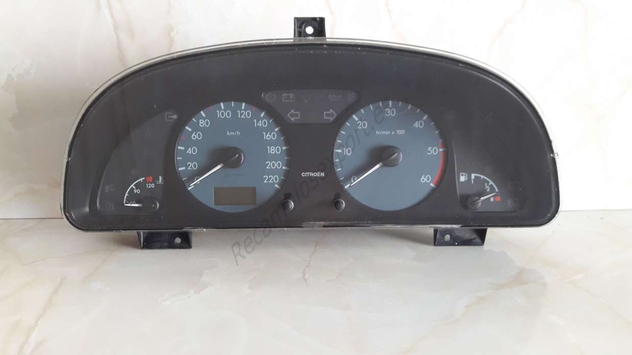 Cuadro de instrumentos Citroen Xsara P9643206580D P9643206580 D 00 P9643206580D00 SAGEM 21655171-6 X0 - foto 1