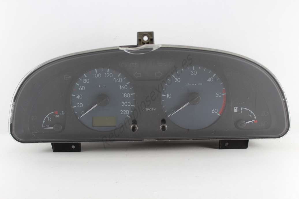 Cuadro de instrumentos Citroen Xsara P9645744580 P9645744580B P9645744580B00 P96457 445 80 B 00 SAGEM CMBN7SF4 CMB-N7SF4 - foto 1
