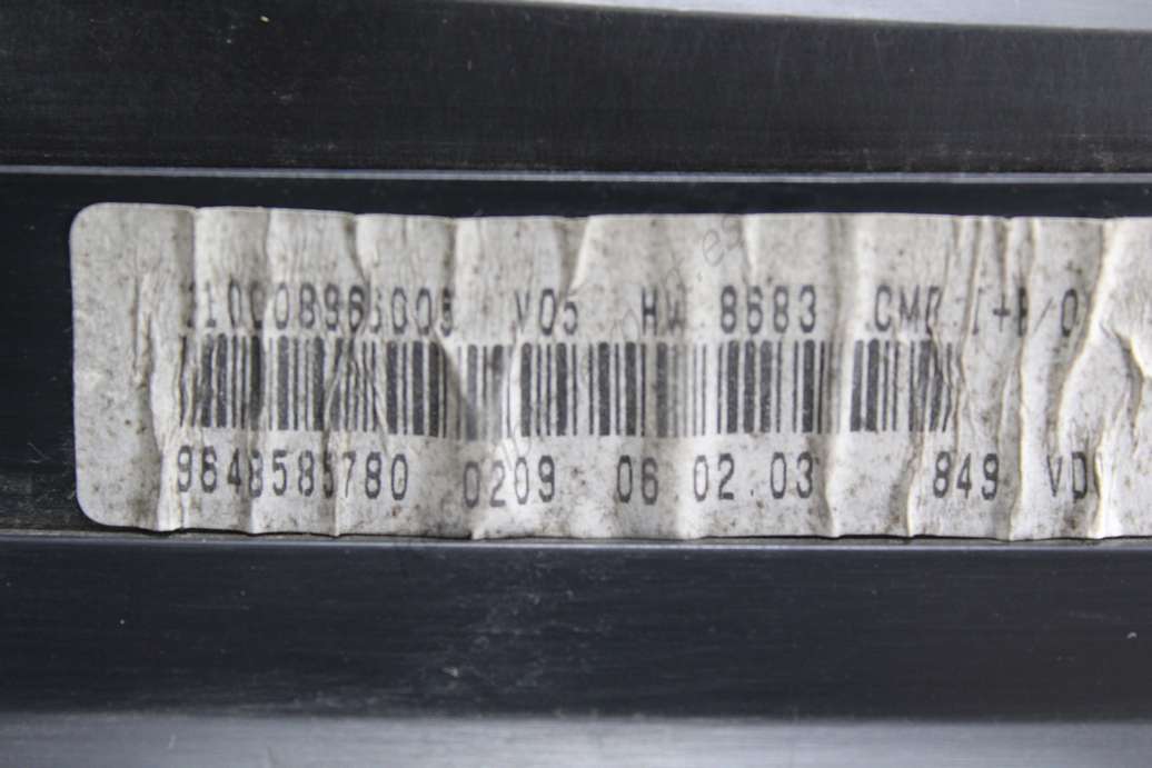 Cuadro de instrumentos Citroen Xsara Picasso 9648585780 PSA964858780 PSA964858 780 VD09661005 - foto 3