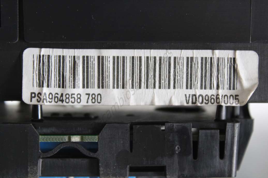 Cuadro de instrumentos Citroen Xsara Picasso 9648585780 PSA964858780 PSA964858 780 VD09661005 - foto 2