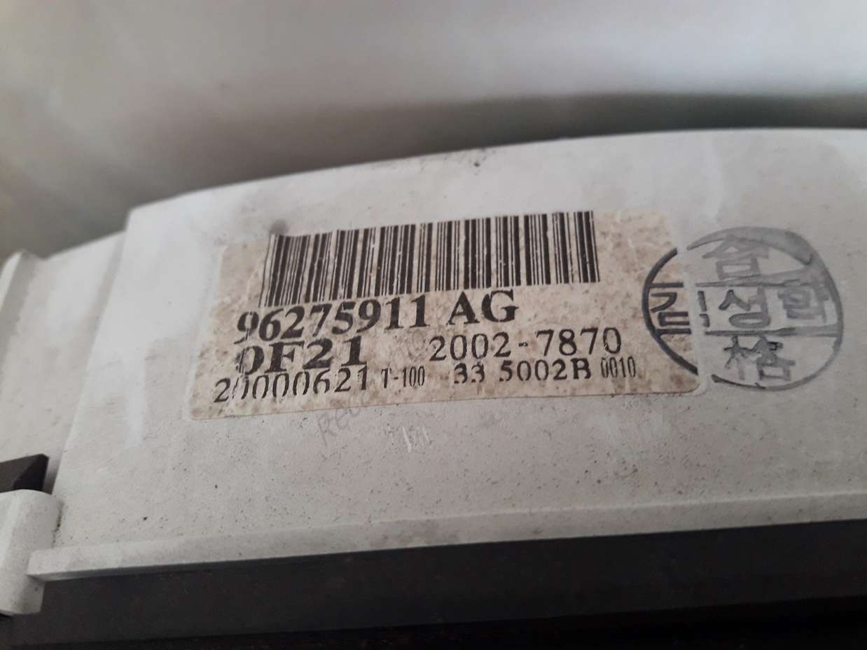 Cuadro de instrumentos Daewoo Lanos 96275911AG 96275911 AG 2002-7870 - foto 2
