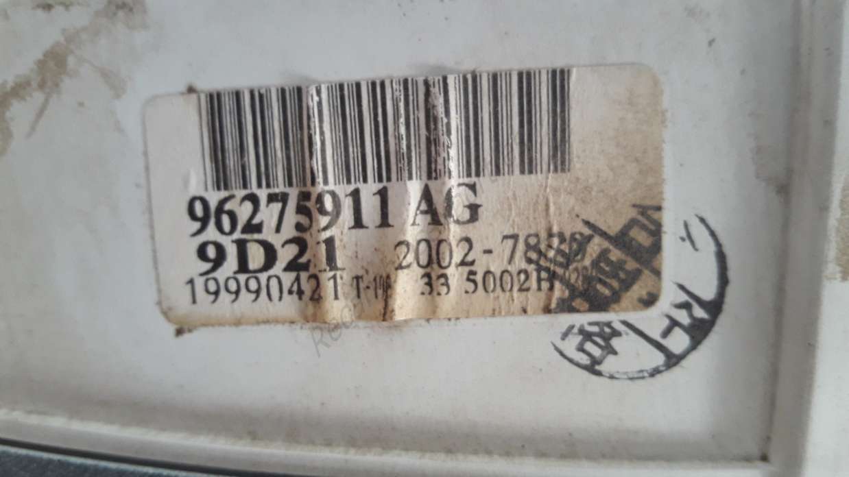 Cuadro de instrumentos Daewoo Lanos 96275911AG 96275911 AG 2002-7880 - foto 2