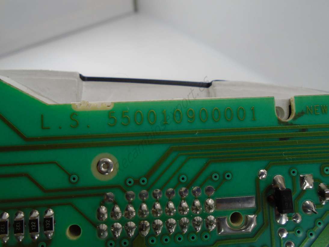Cuadro de instrumentos Fiat Brava 550010900001 6062900050 60.6290.005.0 - foto 3