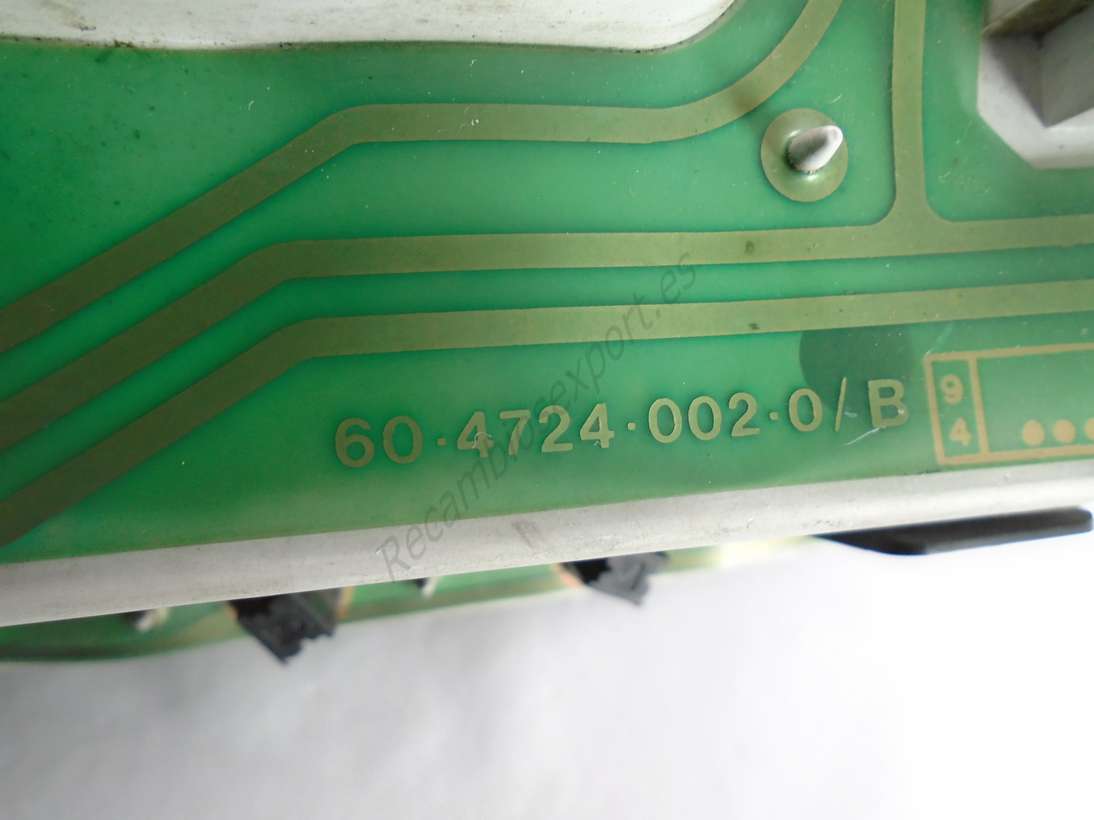 Cuadro de instrumentos Fiat Ducato 6047240020B 60 4724 002 0 B 60 4724 002 0B - foto 2