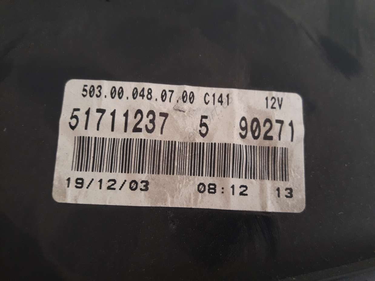 Cuadro de instrumentos Fiat Panda 51711237 51711237 5 90271 51711237590271 503000480700 - foto 2