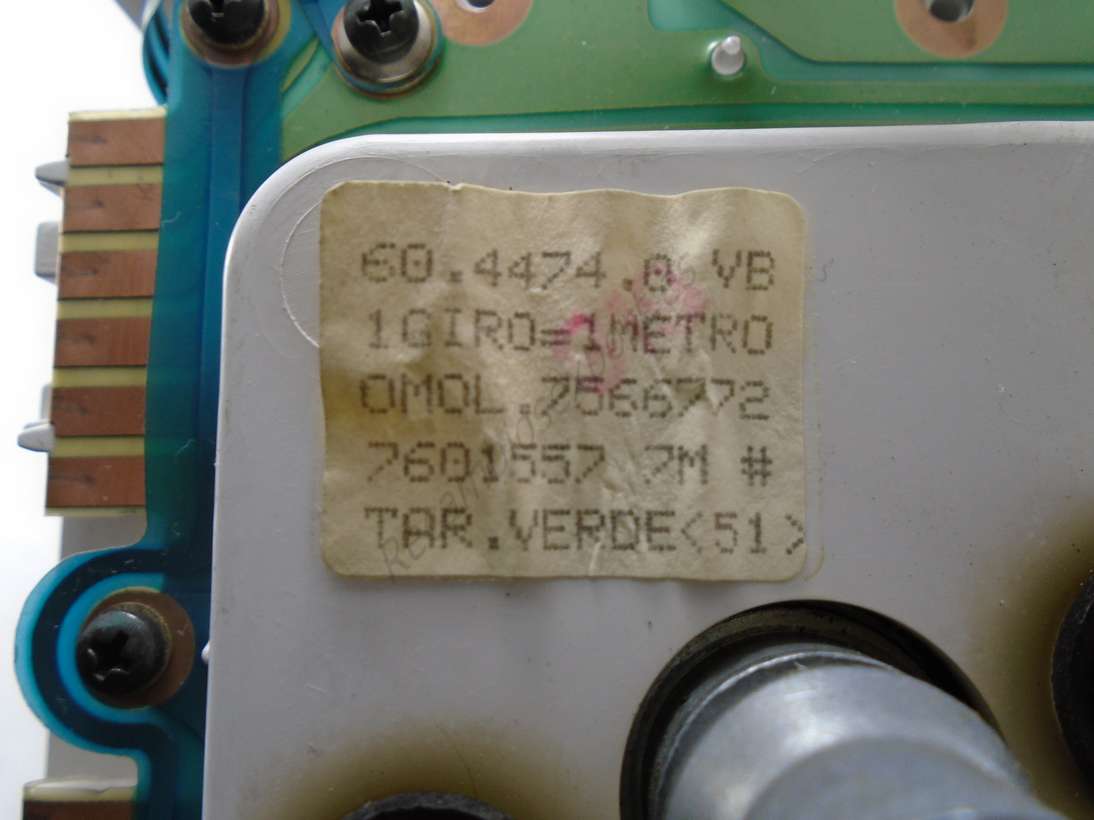 Cuadro de instrumentos Fiat Regata Berlina 6044740VR 6044740 VR 7615577M 761557 7M - foto 2