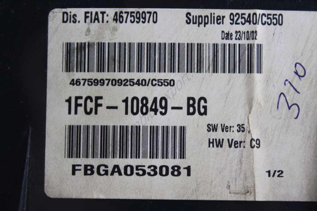 Cuadro de Instrumentos Fiat Stilo - foto 2