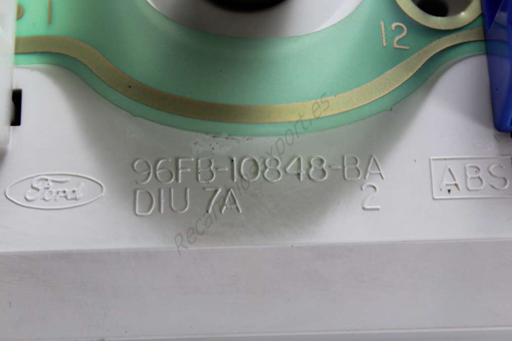 Cuadro de instrumentos Ford Escort 96FB10838BA 96FB-10838-BA 96FB10848BA 96FB-10848-BA - foto 3