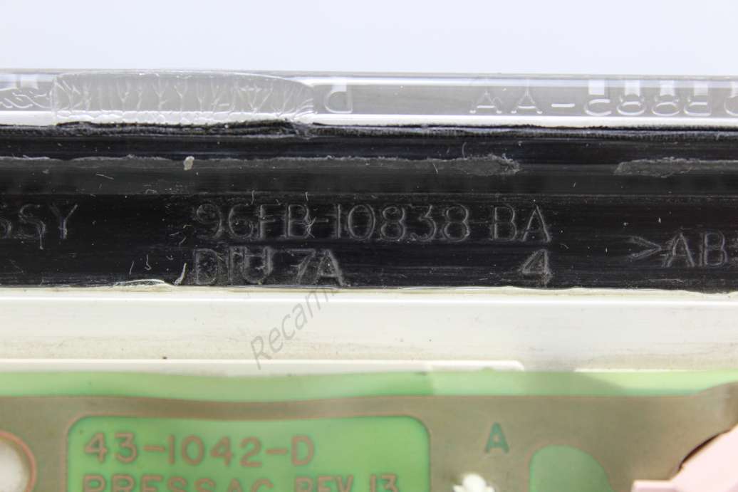 Cuadro de instrumentos Ford Escort 96FB10838BA 96FB-10838-BA 96FB10848BA 96FB-10848-BA - foto 2
