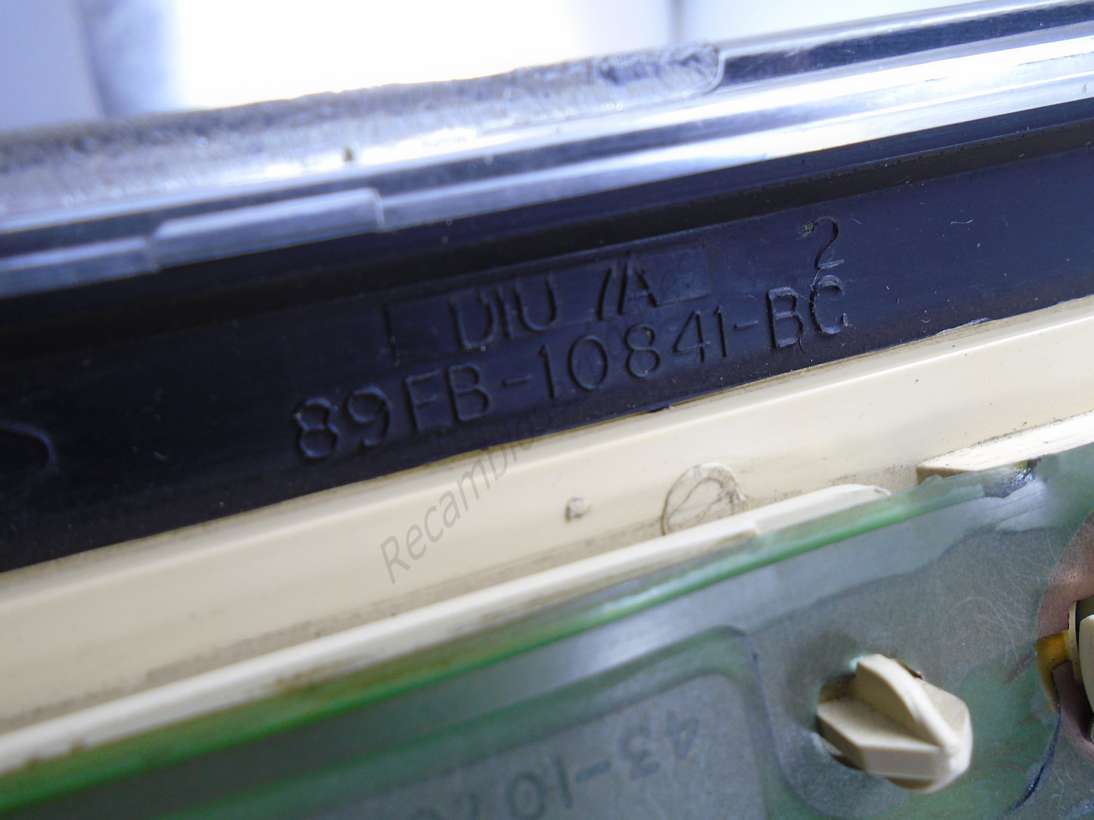 Cuadro de instrumentos Ford Fiesta 89FB10841BC 94FB10848BA 94FP10C956DA - foto 4