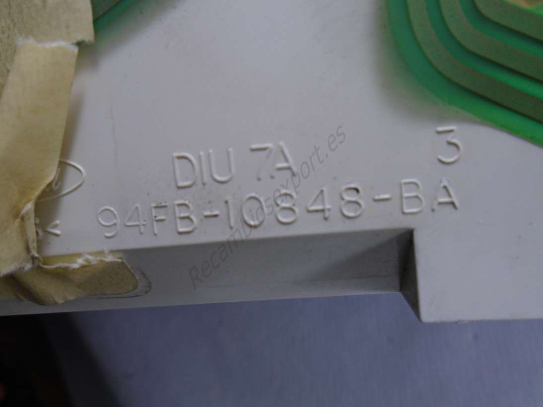 Cuadro de instrumentos Ford Fiesta 89FB10841BC 94FB10848BA 94FP10C956DA - foto 3
