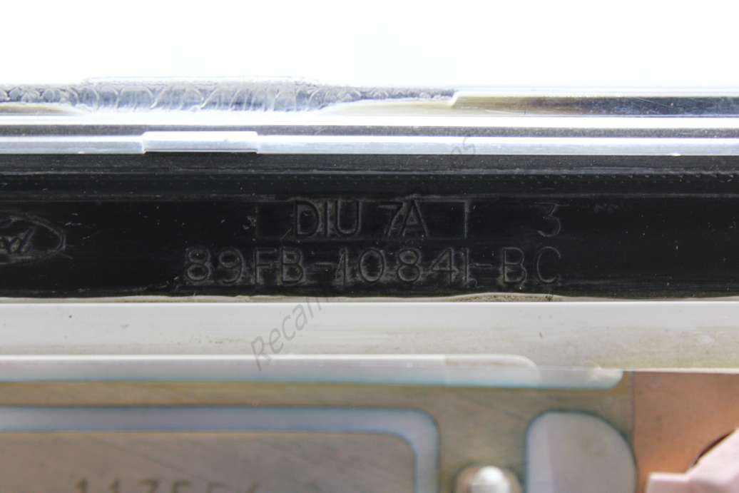 Cuadro de instrumentos Ford Fiesta  89FB10849DC 89FB10841BC 89FB-10841-BC 89FB10848BB 89FB-10848-BB - foto 3