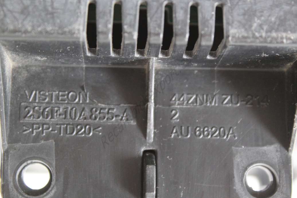 Cuadro de instrumentos Ford Fiesta Visteon 2S6F10A855A 2S6F-10A855-A 2S6F10841 NE 2S6F-10841-NE - foto 2