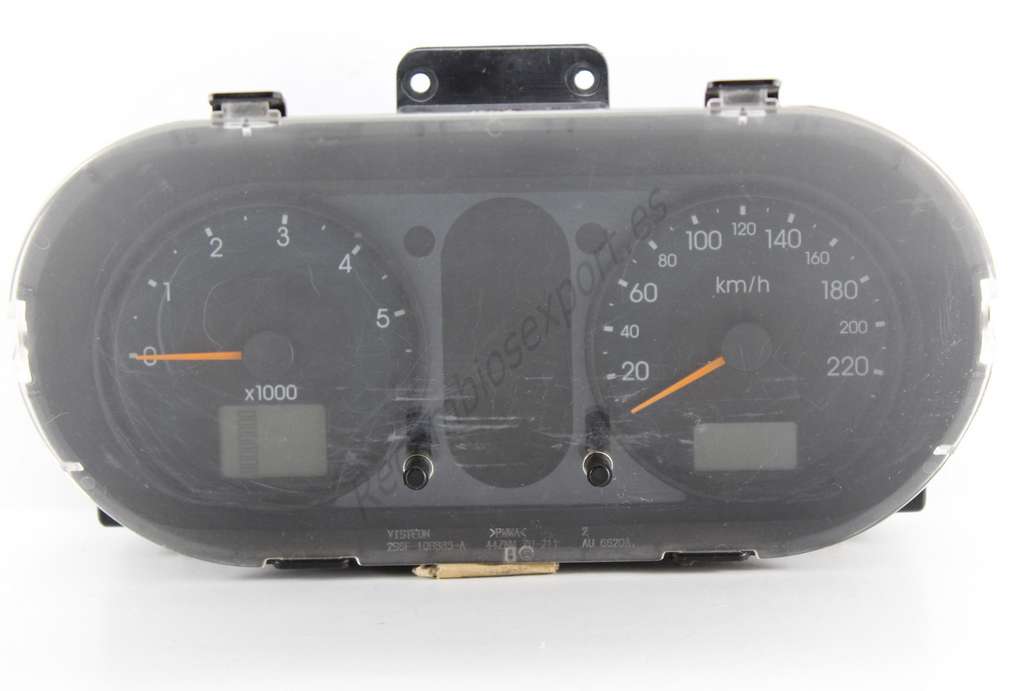 Cuadro de instrumentos Ford Fiesta Visteon 2S6F10A855A 2S6F-10A855-A 2S6F10841 NE 2S6F-10841-NE - foto 1