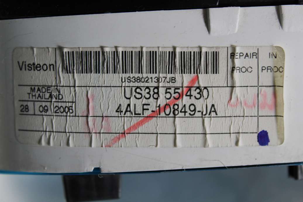 Cuadro de instrumentos Ford Renger 4ALF10849JA 4ALF-10849-JA US3855430 US38 55430 - foto 2