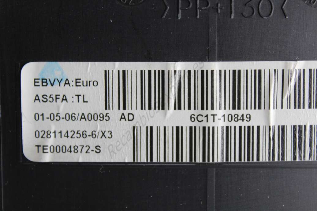 Cuadro de instrumentos Ford Transit 6C1T10849 6C1T-10849 21678068 - foto 2