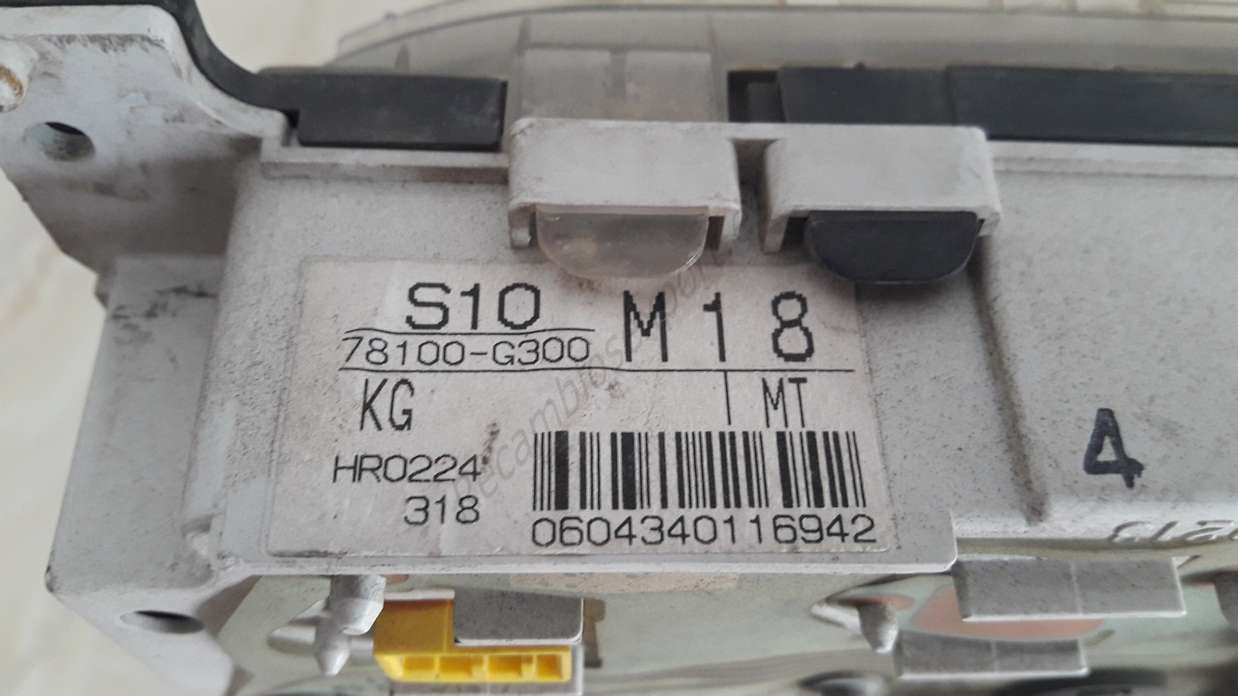 Cuadro de instrumentos Honda CR-V 78100G300 78100-G300 - foto 3