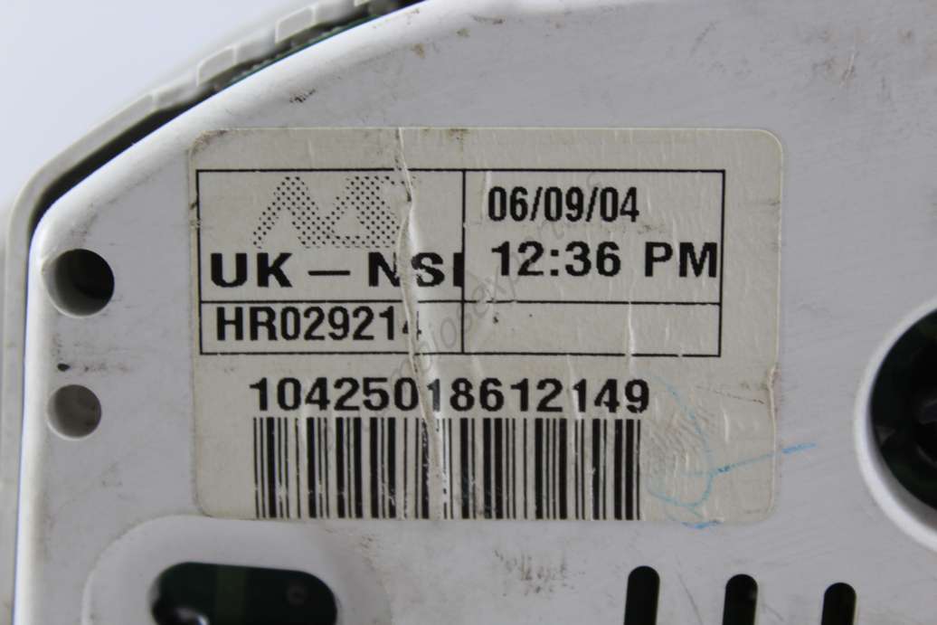 Cuadro de instrumentos Honda Civic HR0291214 78100R012 78100 R012 HR02921 - foto 3