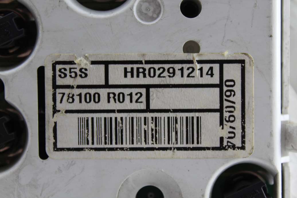 Cuadro de instrumentos Honda Civic HR0291214 78100R012 78100 R012 HR02921 - foto 2